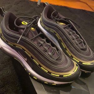 Undefeated x Nike Air Max 97 Black/Volt